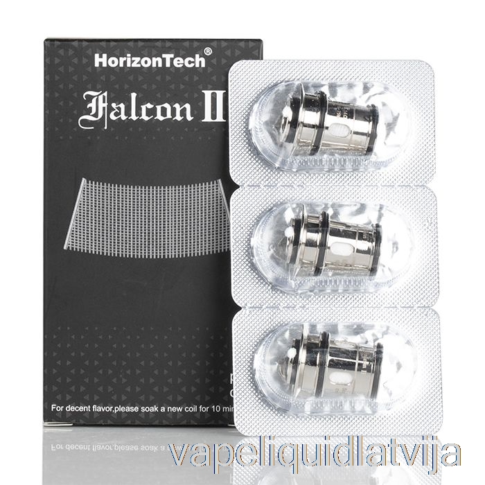 Horizon Falcon 2 Sektora Sieta Spoles 0.14ohm Sektora Sieta Spoles Vape šķidrums
